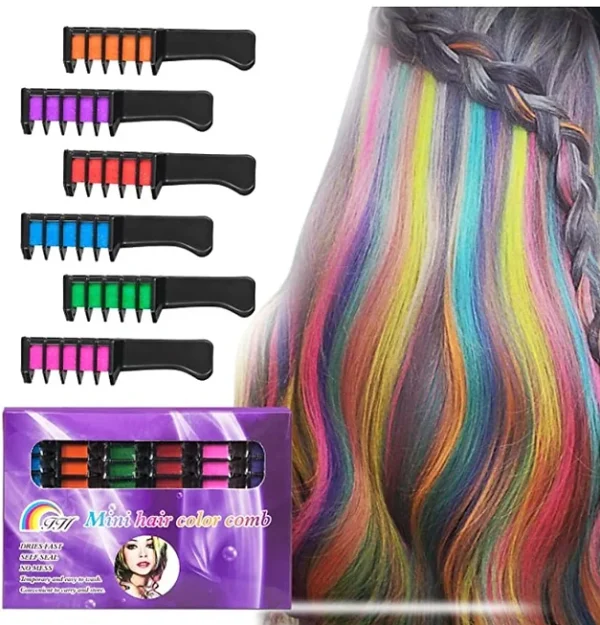 Hair Chalk Comb